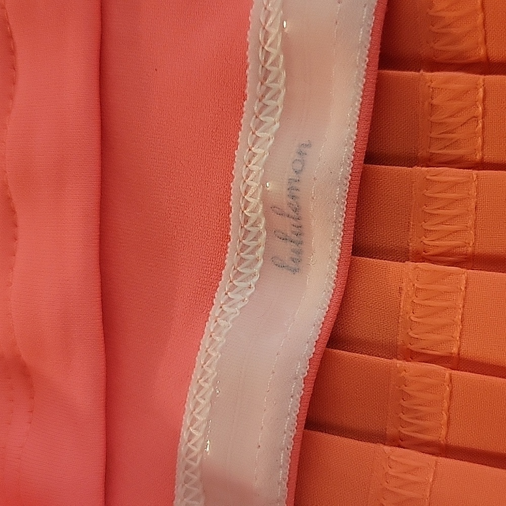 LULULEMON skort Coral - Picture 5 of 7